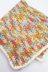 Bernat Blanket Baby Blanket Pattern Example Image