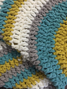 Best Bernat Plush Big Yarn Blanket Pattern Ideas Image