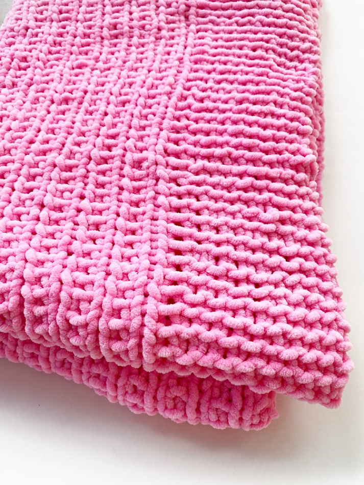 Best Easy Knit Baby Blanket Pattern Ideas Picture