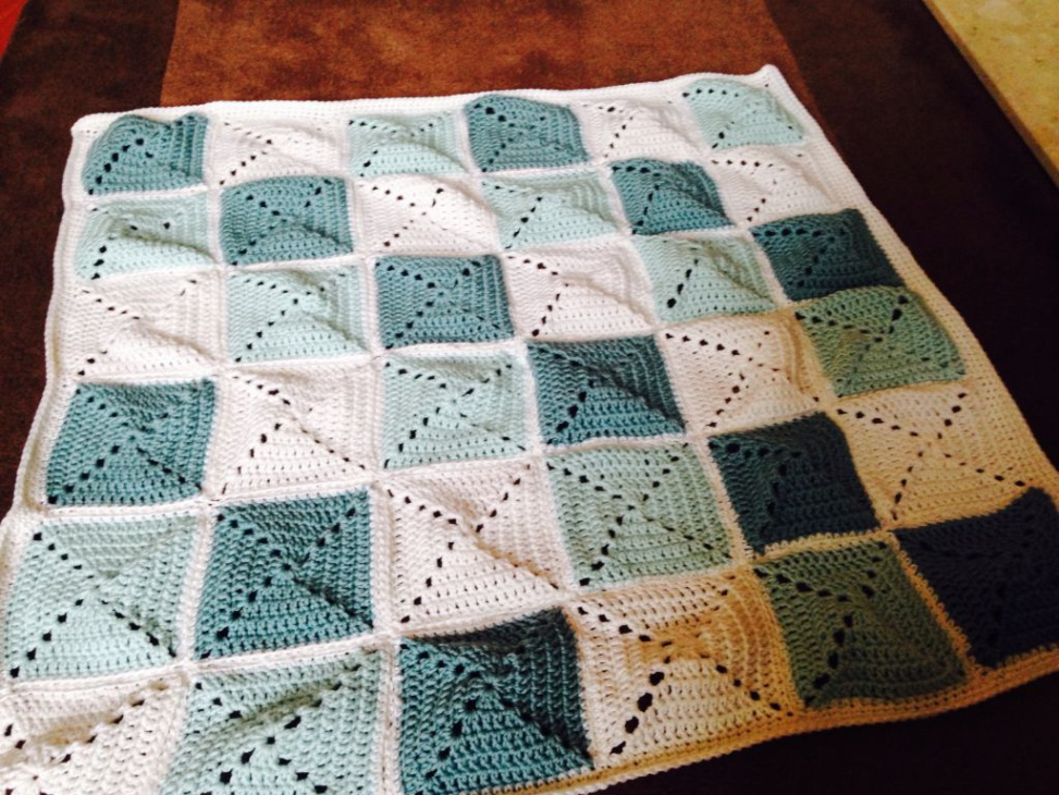 Best Granny Square Baby Blanket Pattern Inspiration Image