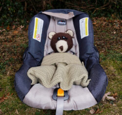 Best Infant Car Seat Blanket Pattern Example Image