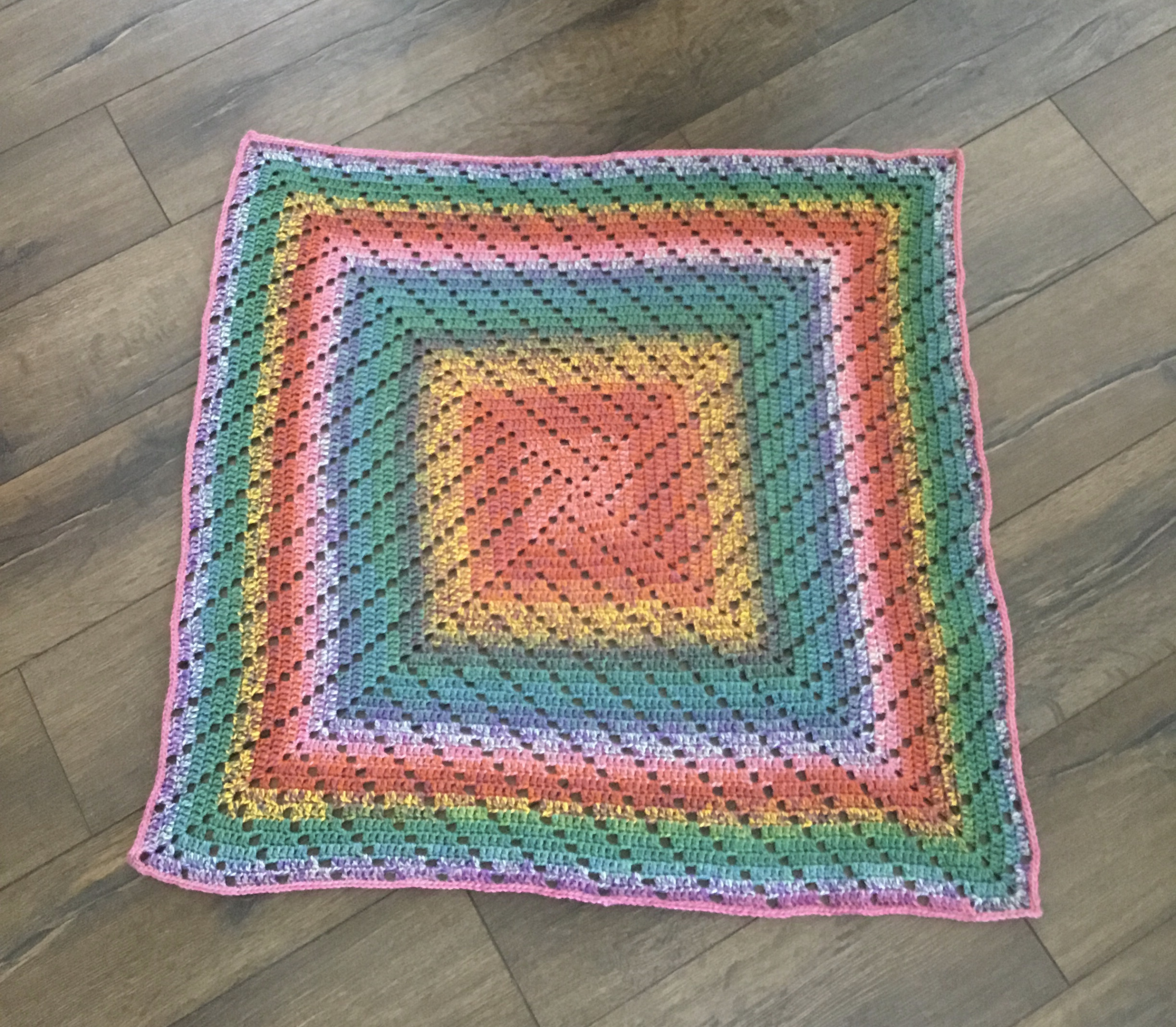 Best Mandala Yarn Baby Blanket Pattern Example Picture