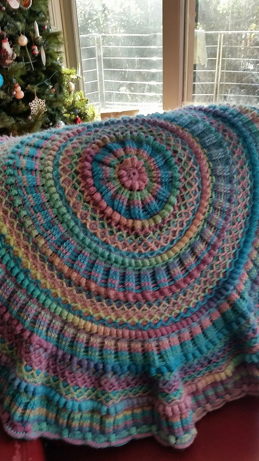 Best Mandala Yarn Baby Blanket Pattern Example