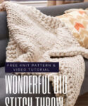 Best Super Bulky Yarn Blanket Pattern Inspiration Pdf