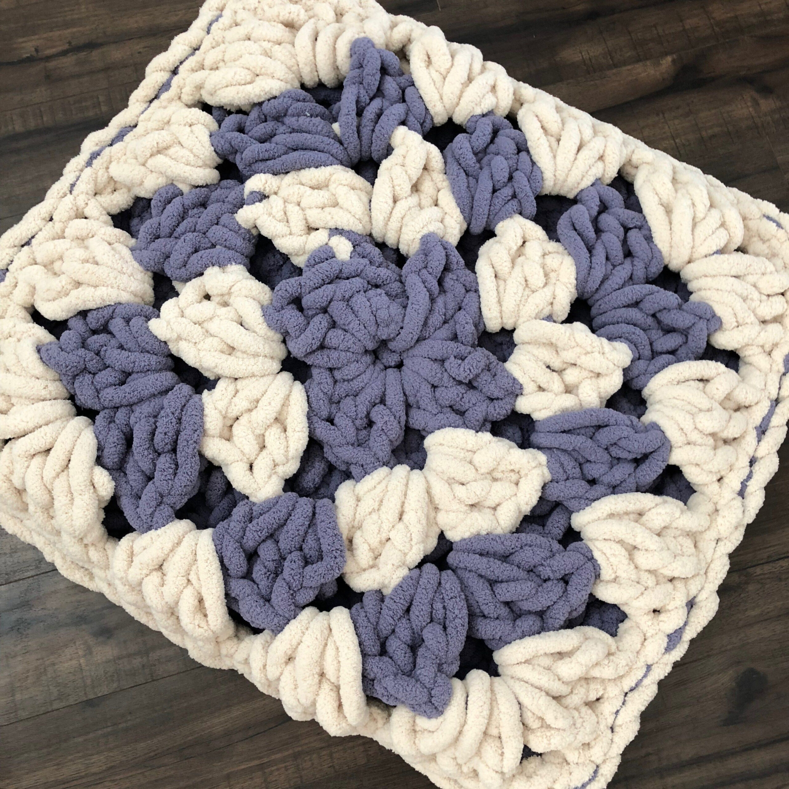 Best Super Chunky Yarn Blanket Pattern Ideas Image