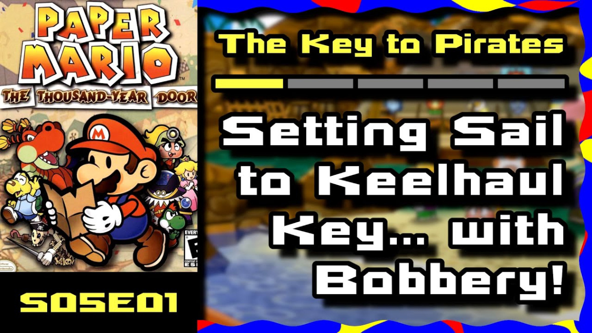 Bobbery Paper Mario Crochet Pattern Example Image