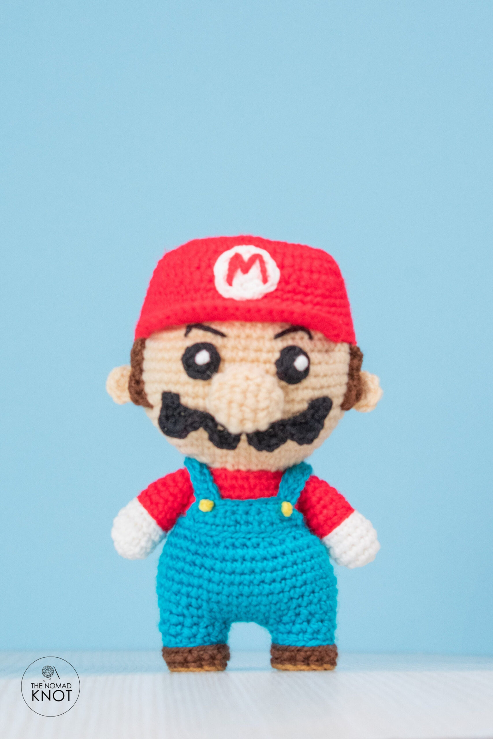 Bobbery Paper Mario Crochet Pattern Example