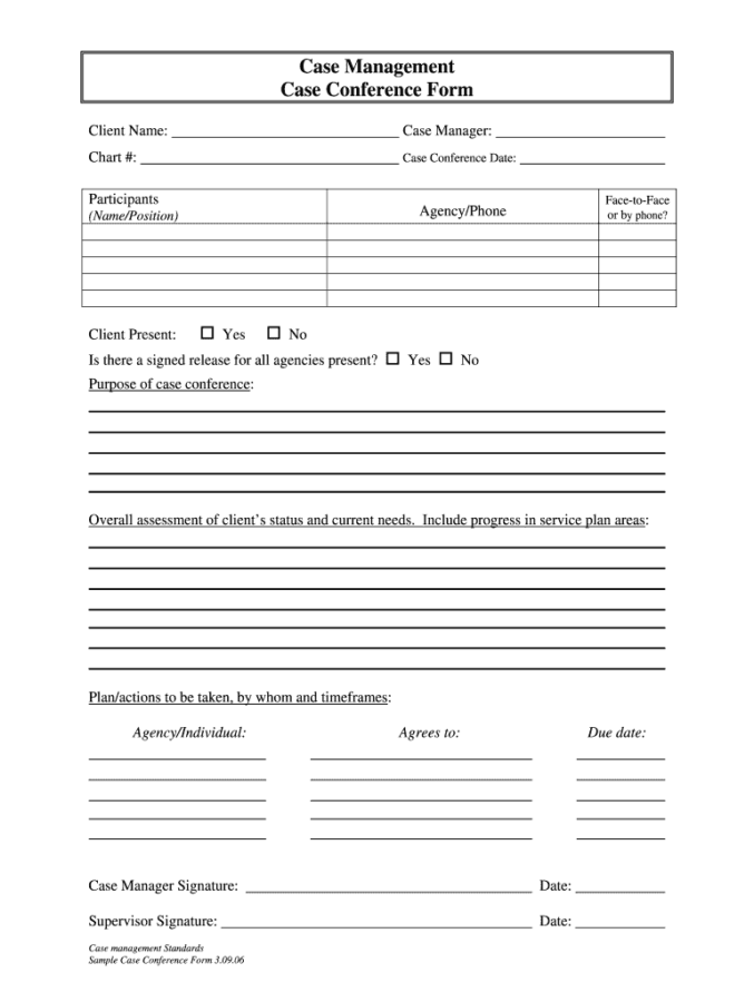 Case Presentation Template Social Work Case Presentation Template Social Work