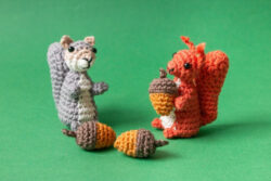 Crochet Pattern Flat Squirrel Carcass Pattern Inspiration Picture