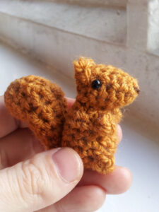 Crochet Pattern Squirrel Carcass Pattern Ideas