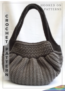 Drawstring Hobo Purse Crochet Pattern Example Picture