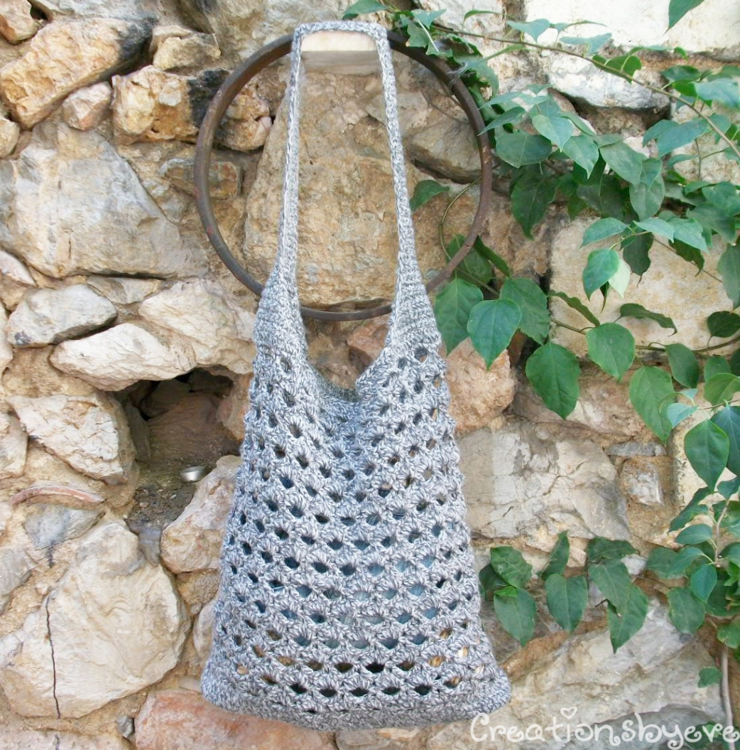 Drawstring Hobo Purse Crochet Pattern Ideas Pdf