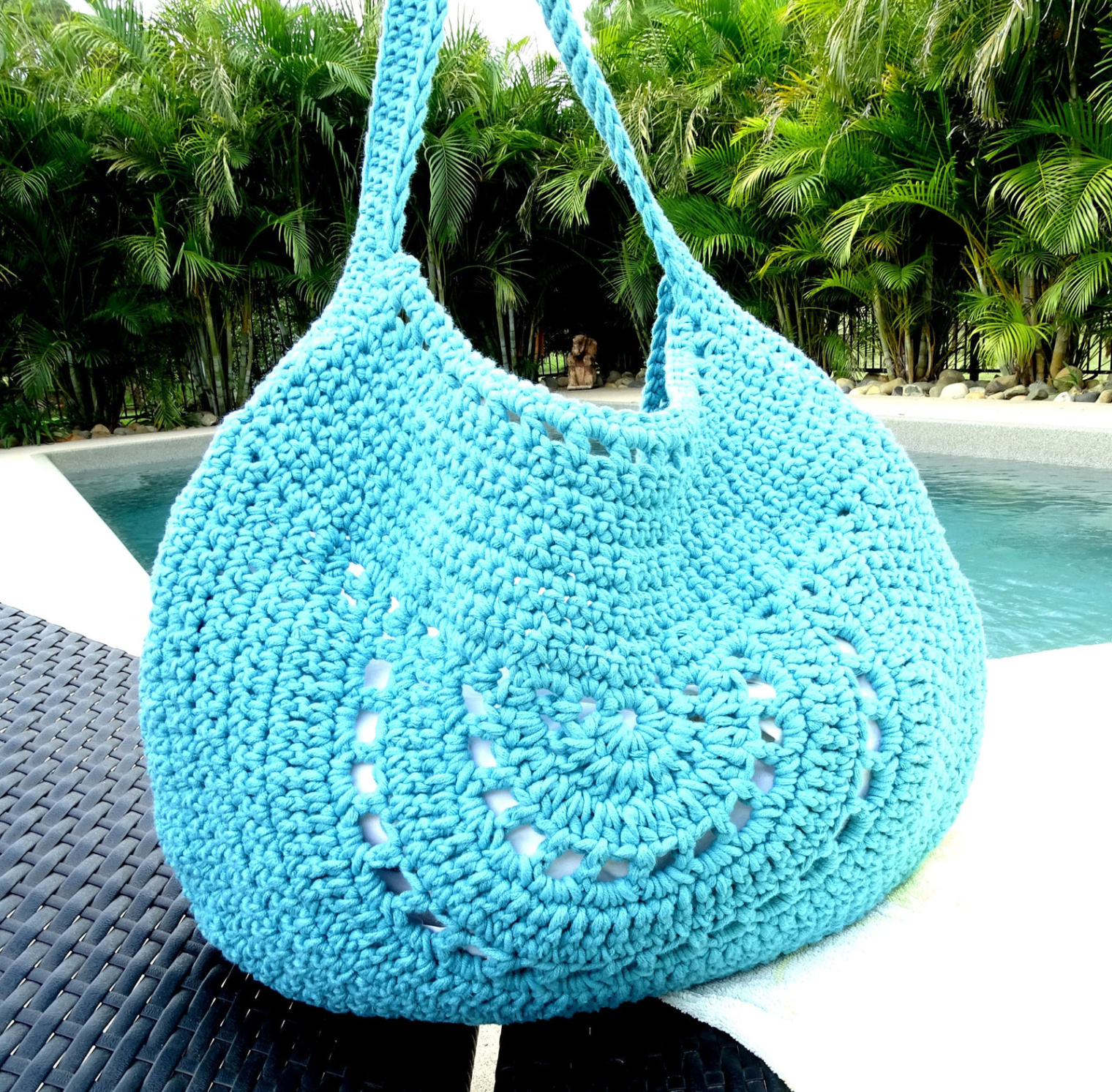 Drawstring Hobo Purse Crochet Pattern Ideas