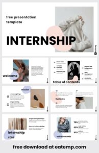 end-of-internship-presentation-template