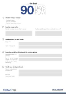 first-90-days-presentation-template