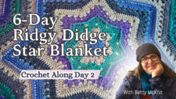 Free 6 Day Star Blanket Pattern Ideas Picture