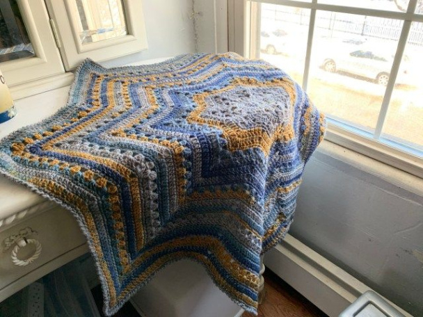 Free 6 Day Star Blanket Pattern Inspiration Pdf