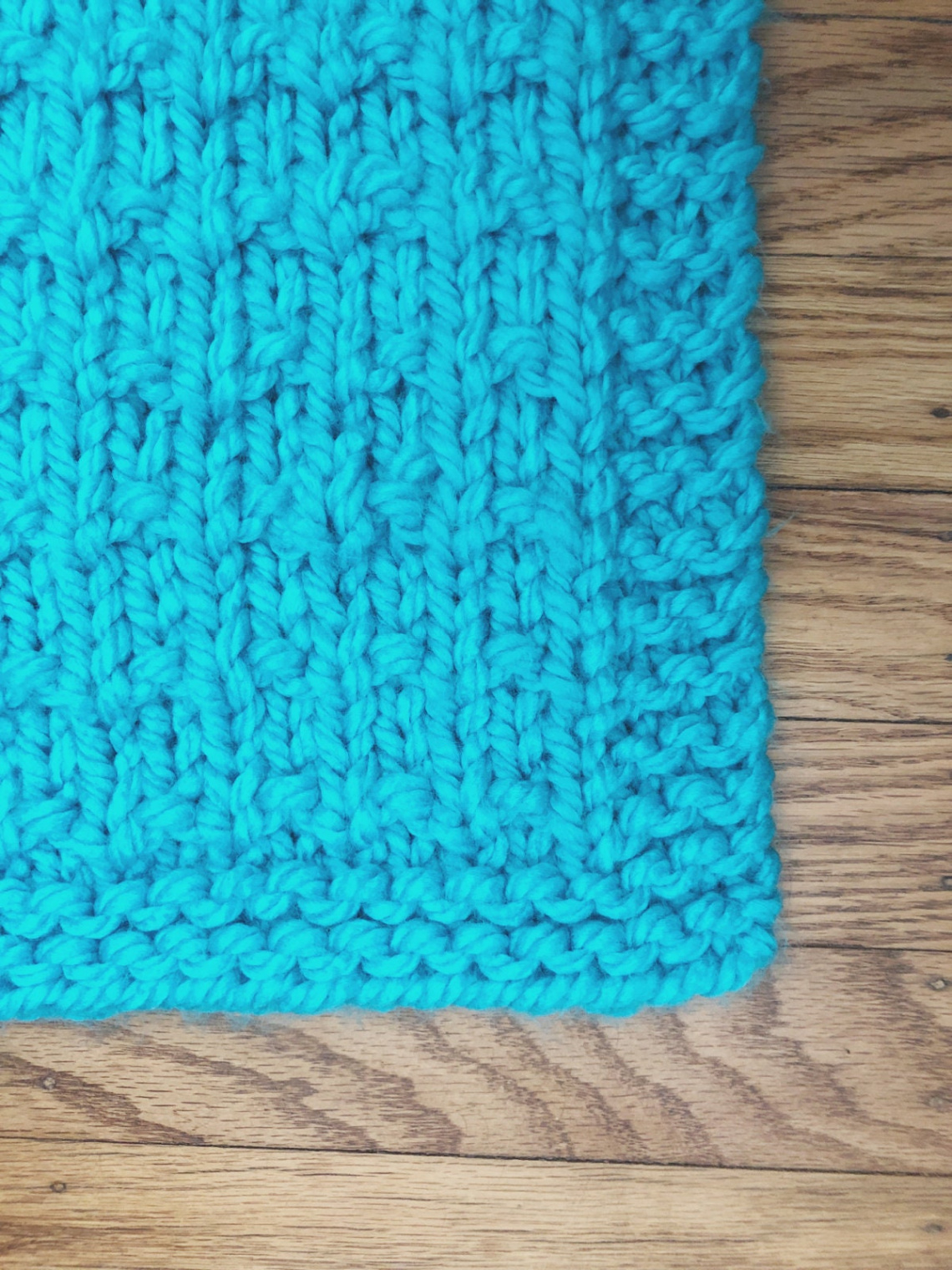 Free Beginner Chunky Knit Blanket Pattern Ideas Picture