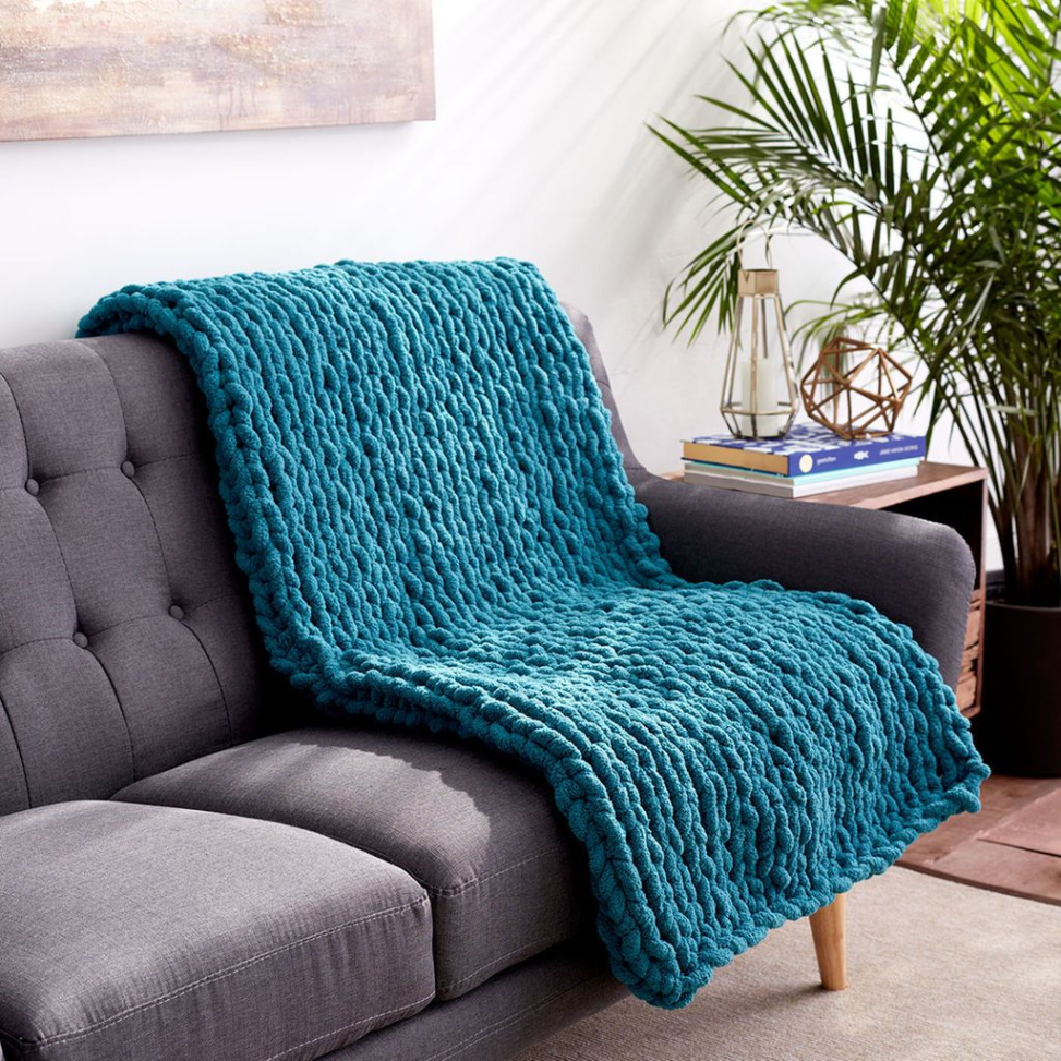 Free Bernat Blanket Big Blanket Pattern Example Pdf