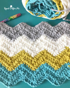 Free Bernat Blanket Big Blanket Pattern Inspiration Image