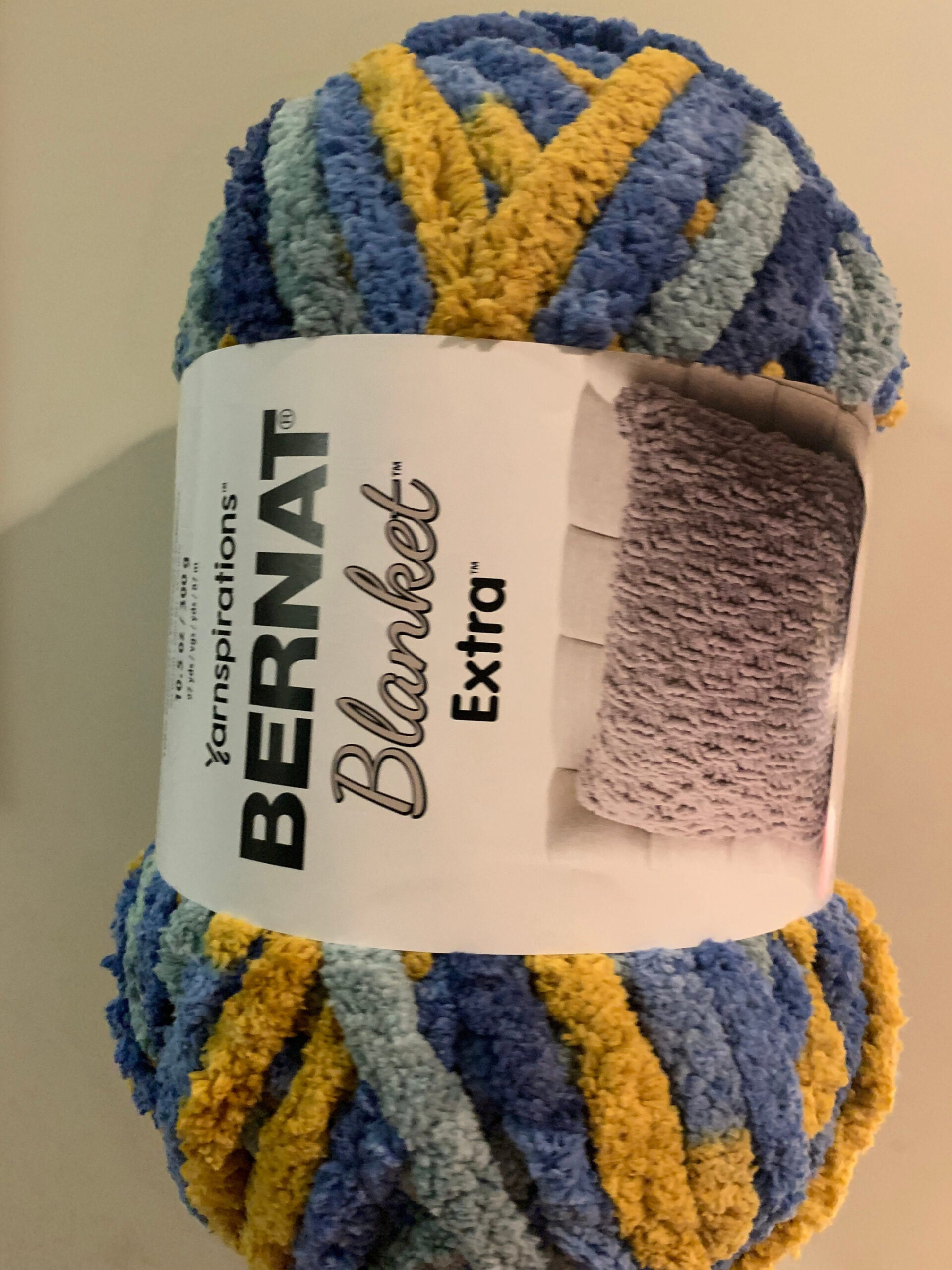 Free Bernat Blanket Extra Blanket Pattern Example Pdf