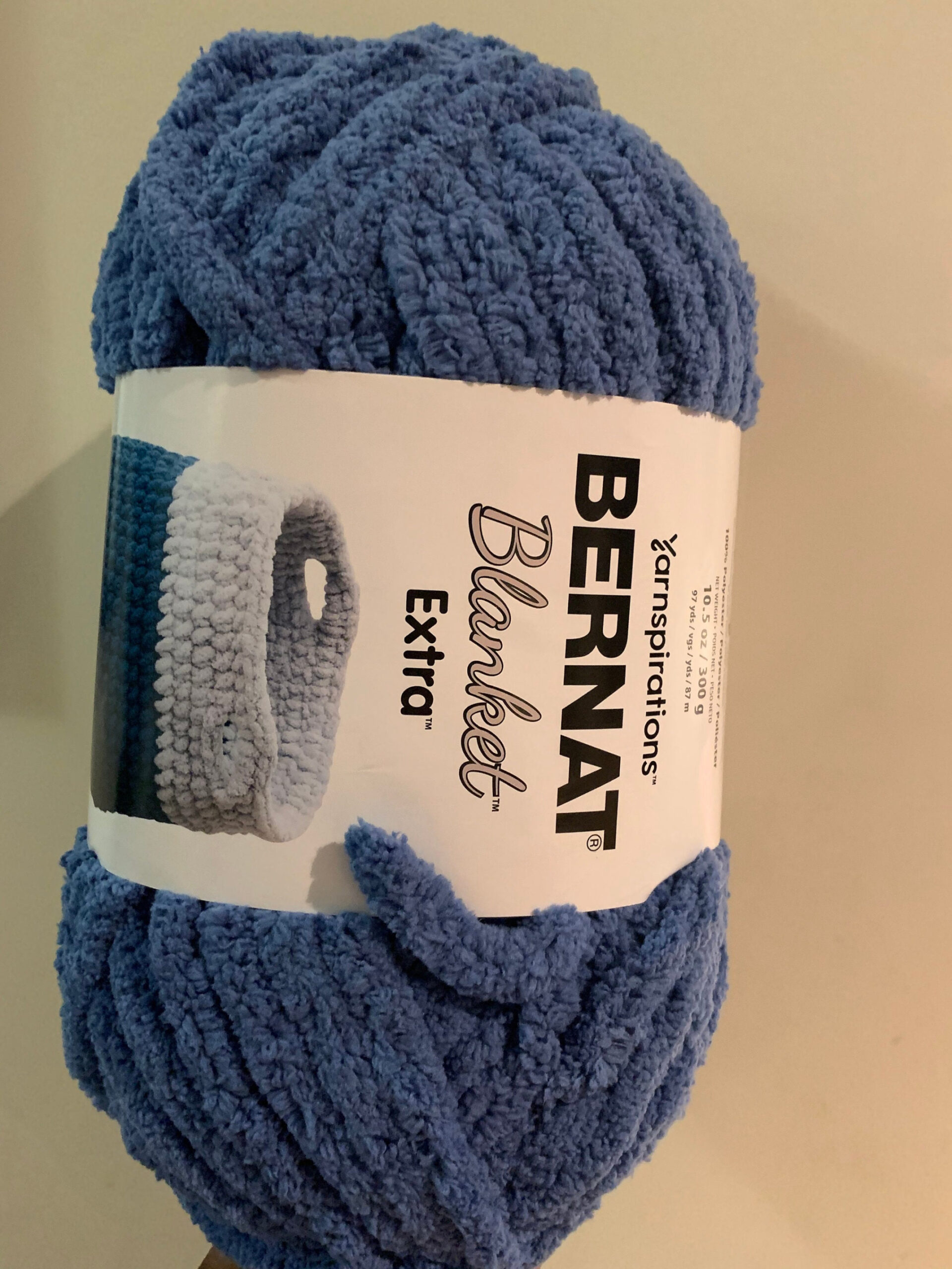 Free Bernat Blanket Extra Thick Pattern Example