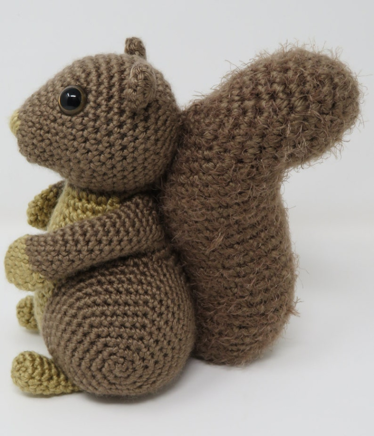 Free Crochet Pattern Flat Squirrel Carcass Pattern Example Pdf