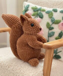 Free Crochet Pattern Squirrel Carcass Pattern Example Image