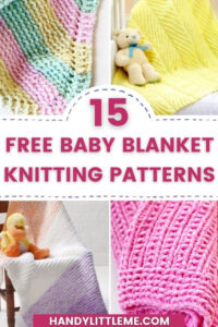 Free Easy Knit Baby Blanket Pattern Inspiration