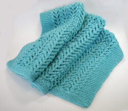 Free Easy Knit Baby Blanket Pattern Sample Image