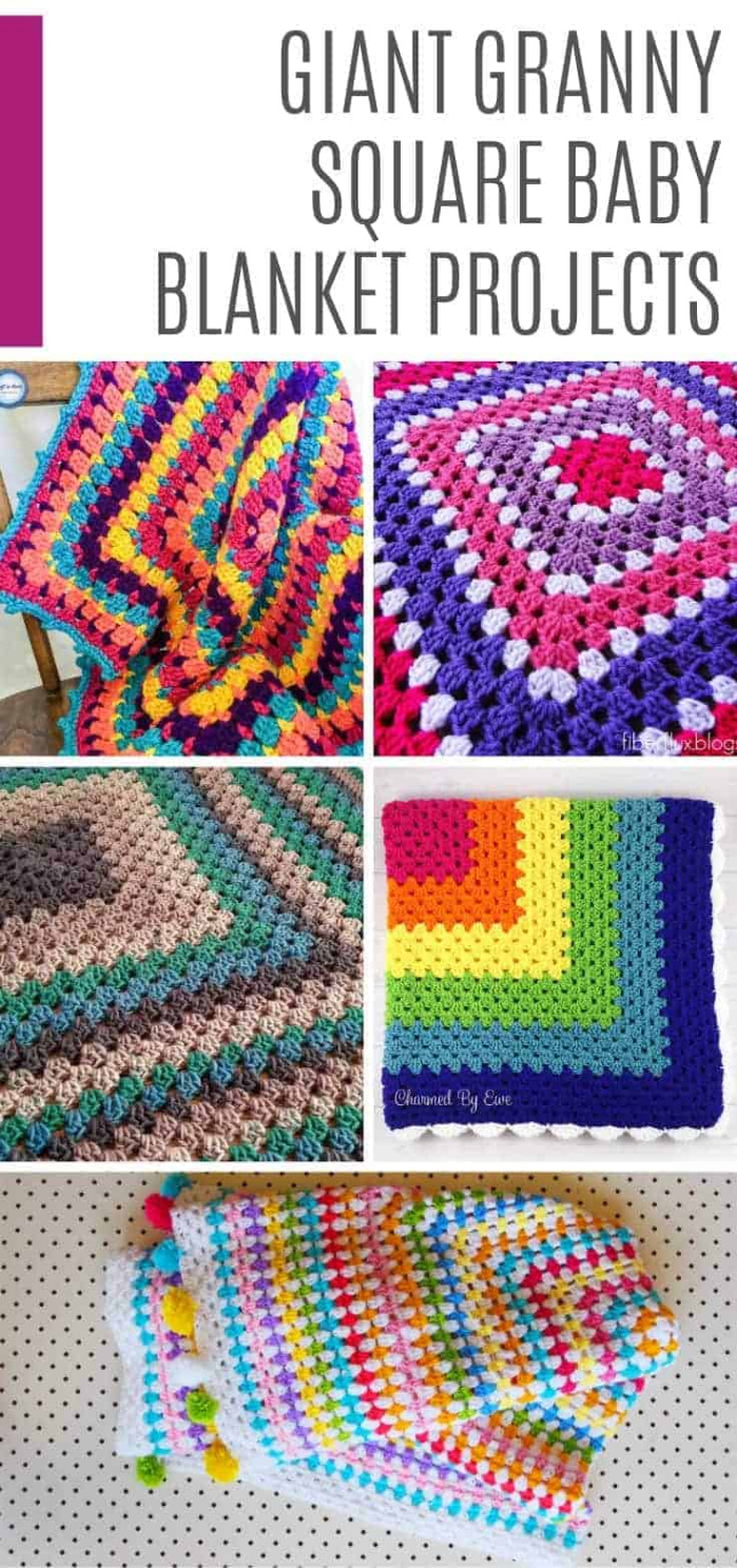 Free Granny Square Baby Blanket Pattern Inspiration Pdf