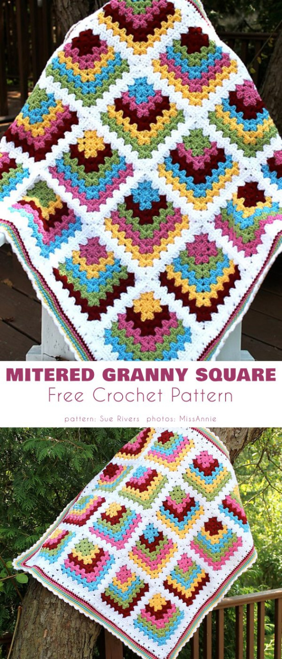 Free Granny Square Blanket Pattern For Beginners Example Pdf