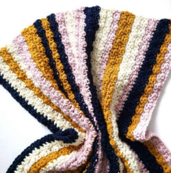 Free Super Bulky Yarn Blanket Pattern Sample Image