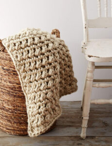 Free Super Chunky Yarn Blanket Pattern Inspiration