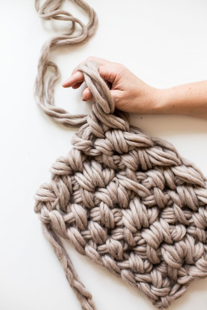 Free Super Chunky Yarn Blanket Pattern Inspiration Picture