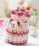 Free Tophandle Drawstring Purse Crochet Pattern Sample Picture