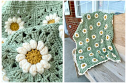 Granny Square Blanket Pattern For Beginners Example