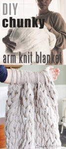 Hand Knit Chunky Blanket Pattern Sample Pdf