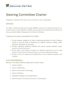 it-steering-committee-presentation-template