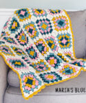 Large Granny Square Blanket Pattern Inspiration