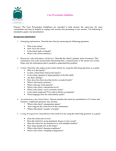 mental-health-case-presentation-template