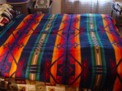 Pendleton Beaver State Blanket Patterns Sample Picture