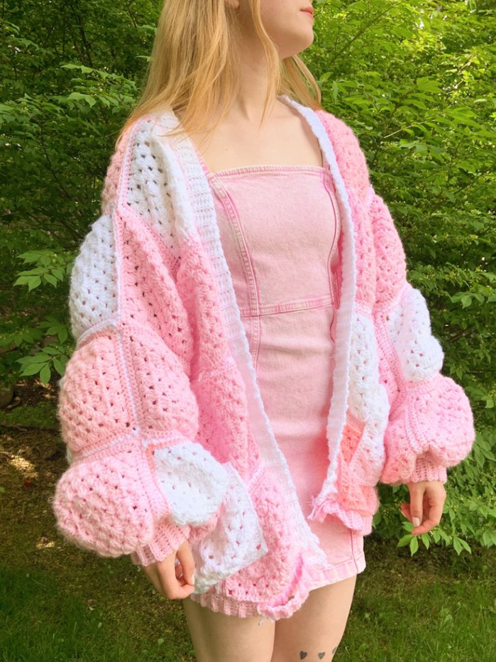 Pink And White Crochet Patterns Inspiration Pdf