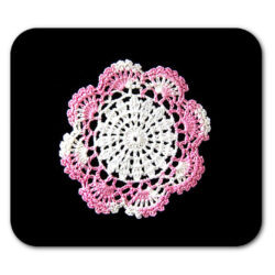 Pink And White Crochet Patterns Inspiration Picture