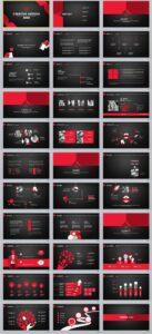 red-and-black-presentation-template