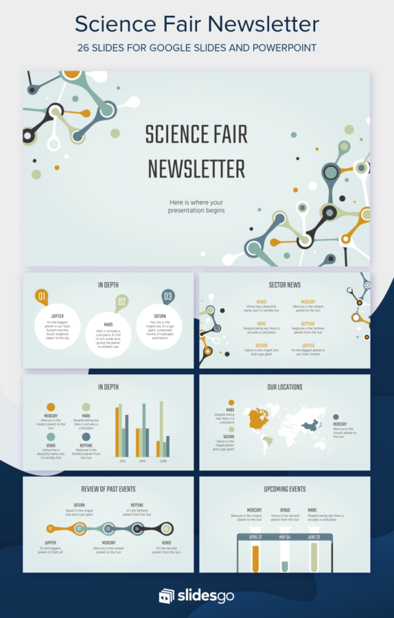 Science Fair Project Presentation Template
