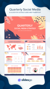 social-media-campaign-presentation-template