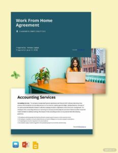 work-from-home-presentation-template