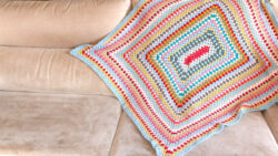 Best Rectangle Granny Square Blanket Pattern Inspiration Picture