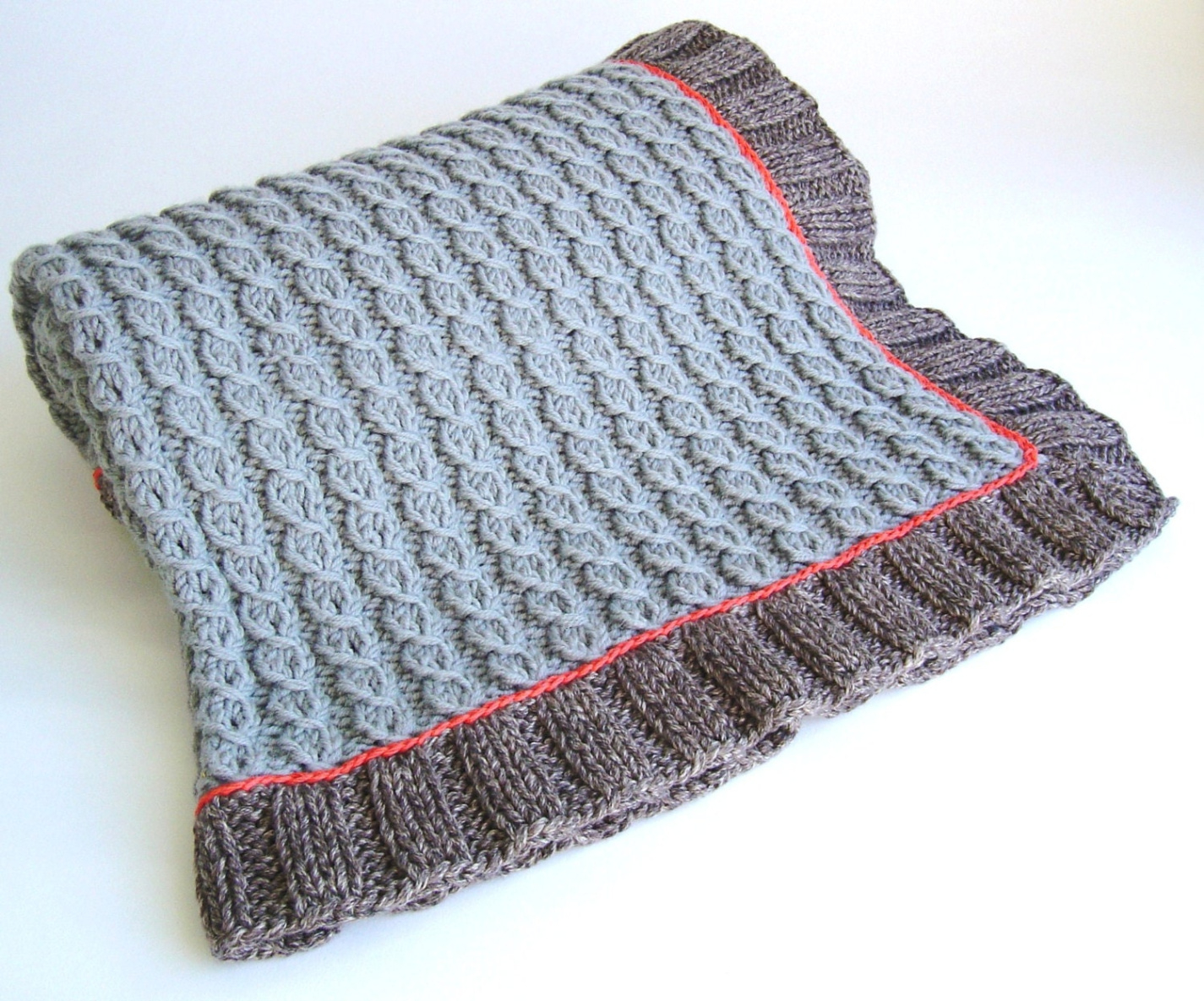 Cable Knit Baby Blanket Pattern Sample Pdf